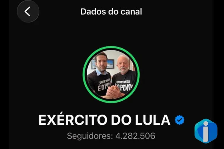 TSE: Kassio autoriza reativação do canal Exército do Lula