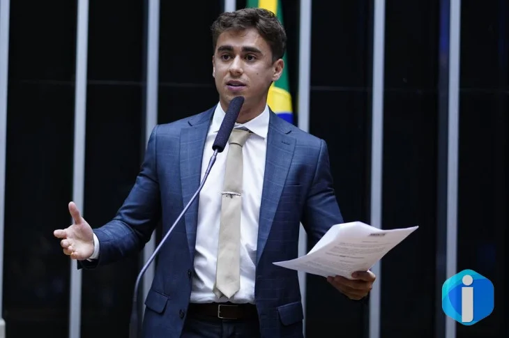 TSE manda Nikolas retirar postagem com desinformação sobre Lula