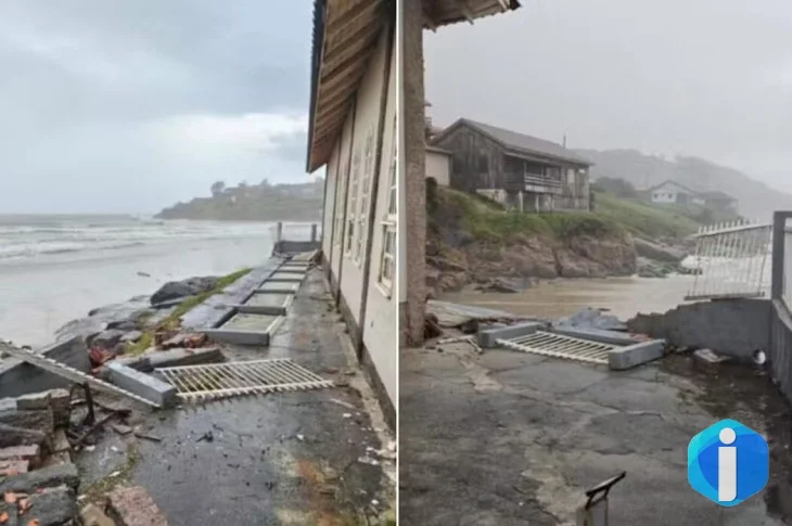 Tsunami meteorológico: entenda o evento raro e rápido que atingiu SC
