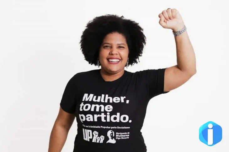 Unidade Popular formaliza candidatura de Samara Martins a presidente