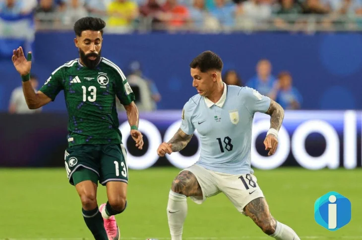 Uruguai arranca 1 a 1 com Arábia Saudita em estreia do Grupo H da Copa