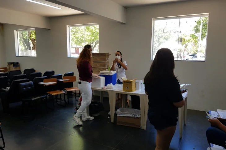Vacinação contra a covid-19 será retomada no Centro de Saúde de Presidente Venceslau nesta quarta-feira