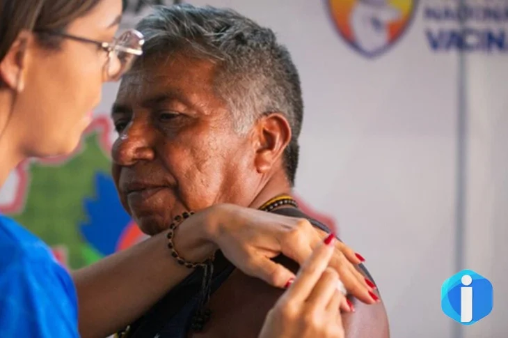 Vacinação é ampliada em comunidades indígenas da Amazônia