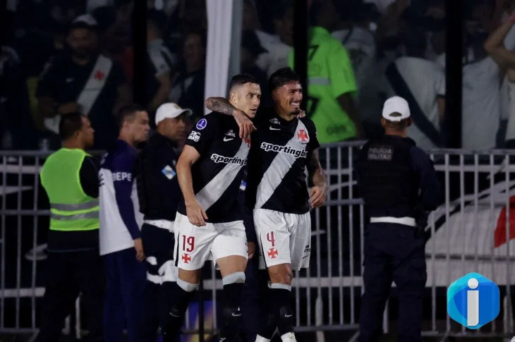 Vasco mantém possibilidade de final brasileira na Copa Sul-Americana