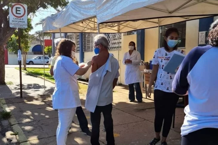 Venceslau inicia amanhã vacinação de pessoas de 55 aos 59 anos sem comorbidades contra covid-19