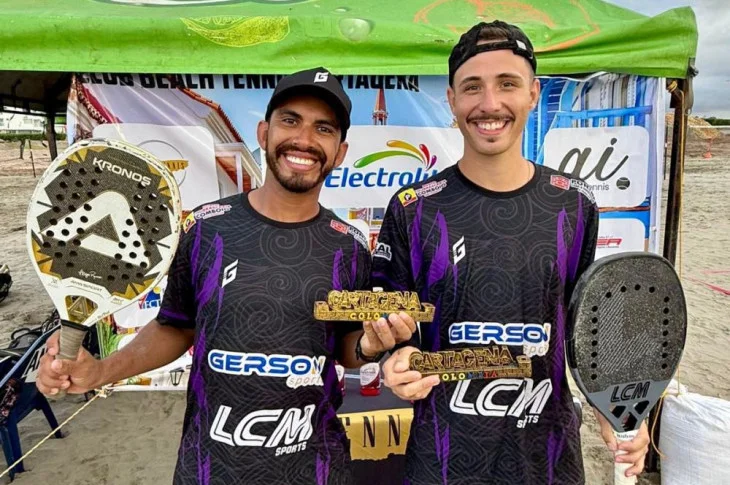 Venceslauense Igor Stein conquista título internacional e entra para o ranking mundial de Beach Tennis