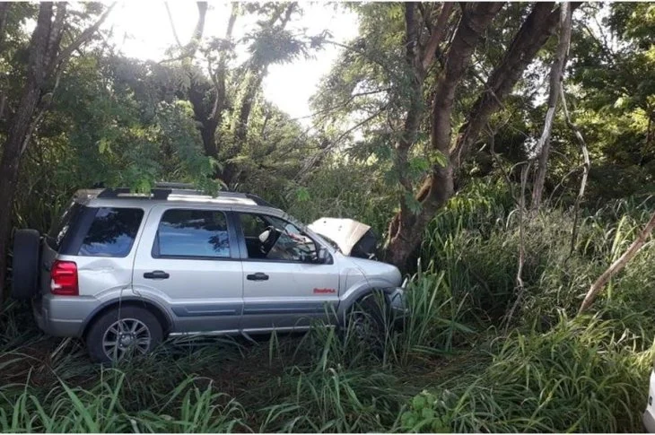 Venceslauense morre após perder o controle da direção de carro na Rodovia da Integração