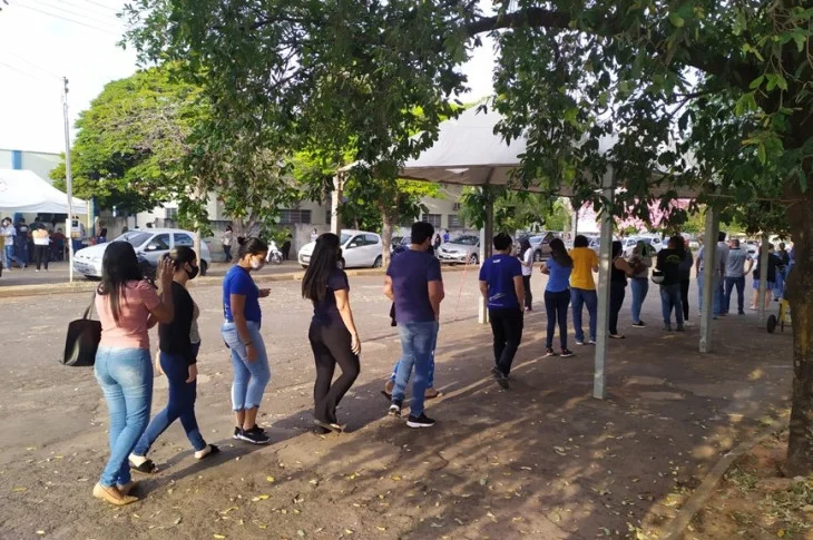 Venceslauenses com 21 anos podem se vacinar contra a covid-19 nesta terça