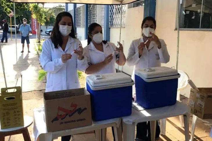 Venceslauenses com 34, 35 e 36 anos receberão 1ª dose de vacina contra a covid-19 nesta semana