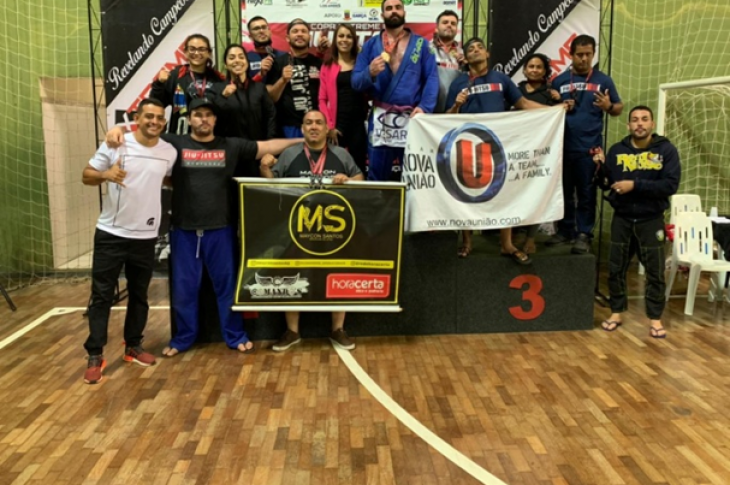 Venceslauenses conquistam medalhas em competição de Jiu Jitsu realizada em Garça