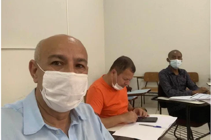 Vice-prefeito e vereador de Caiuá marcam presença em reunião do Sebrae e FGV em Presidente Venceslau