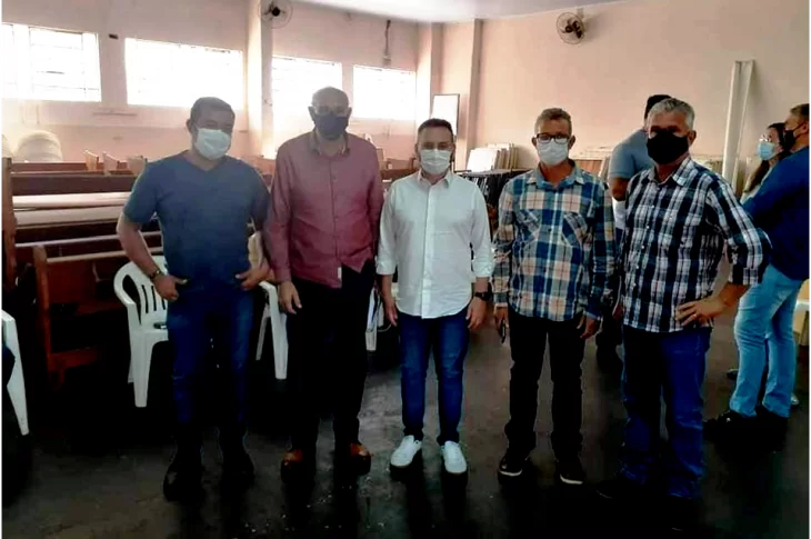 Vice-prefeito faz reivindicações de Caiuá para novo diretor executivo do Itesp