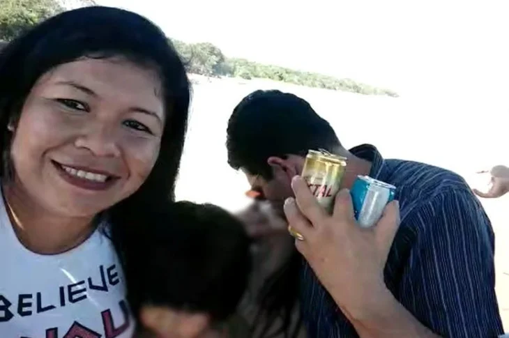 Homem é morto depois de ser filmado beijando criança em passeio de barco em Itaquiraí