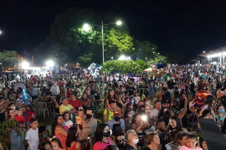 Vila Natal começa nesta sexta; confira a programação e opções da praça de alimentação em Presidente Venceslau