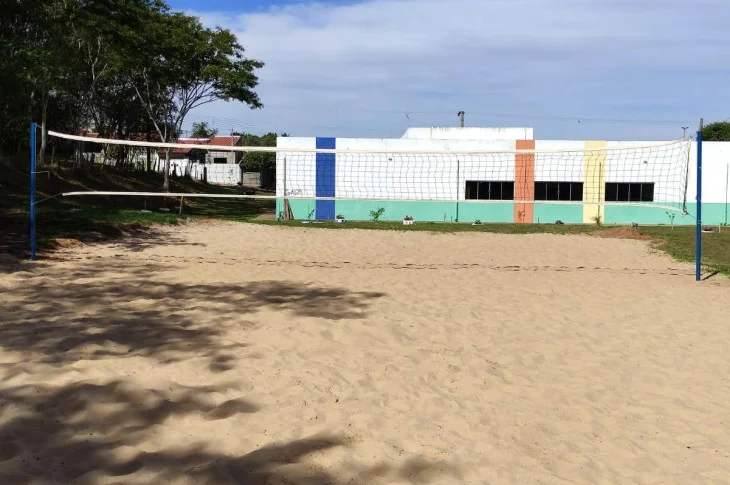 Vila Sumaré ganha quadra de areia com rede