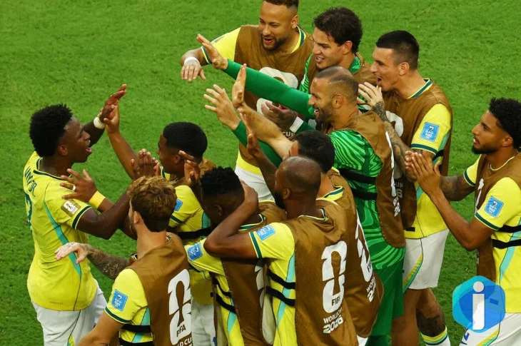 Vini Jr. brilha e Brasil se classifica em 1º com 3x0 sobre a Escócia