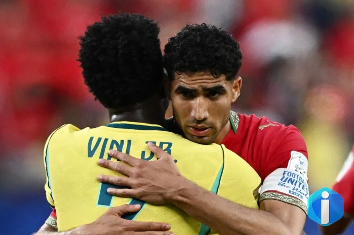Vinícius Júnior admite atuação ruim do Brasil: 