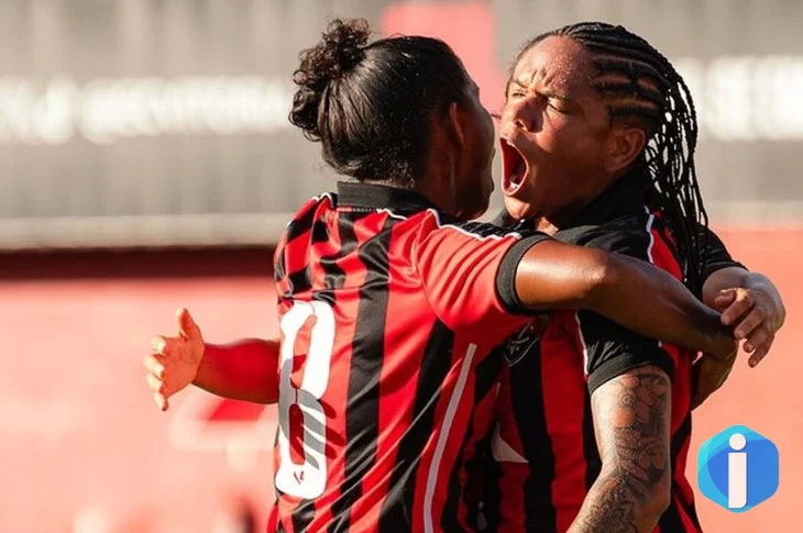 Vitória manda Botafogo para lanterna na volta do Brasileiro Feminino