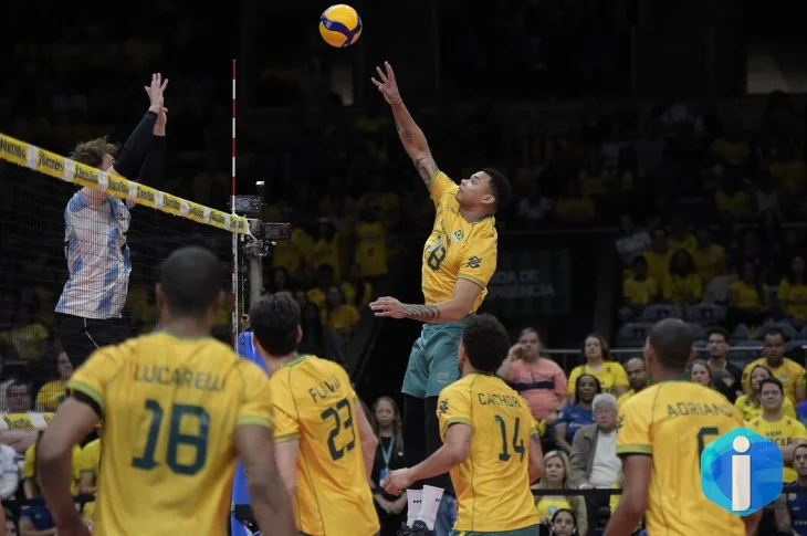 Vôlei: Brasil vence Sul-Americano e está na Olimpíada 2028
