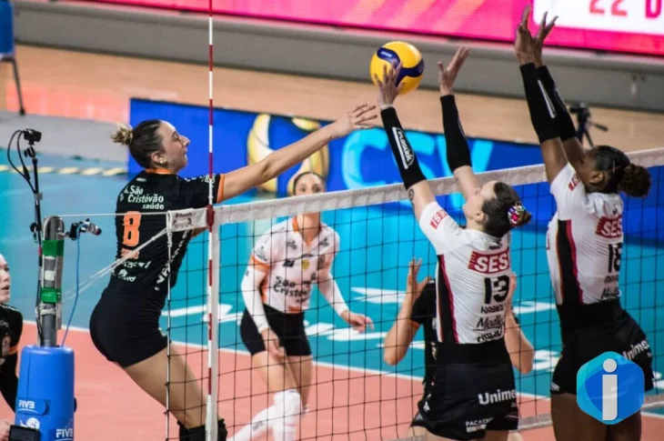 Vôlei: São Paulo sedia Mundial de Clubes feminino pelo 2º ano seguido