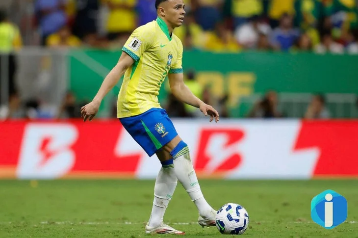 Wesley é cortado e Vanderson é convocado para amistosos da Seleção