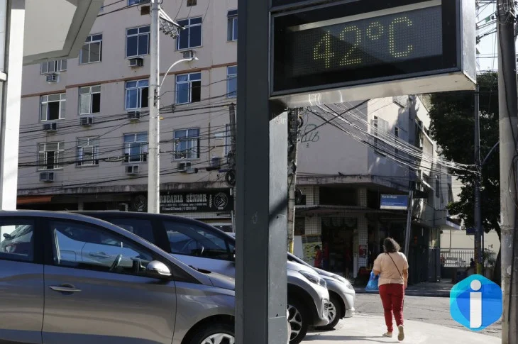 Zona norte é região do Rio com maiores temperaturas, aponta estudo